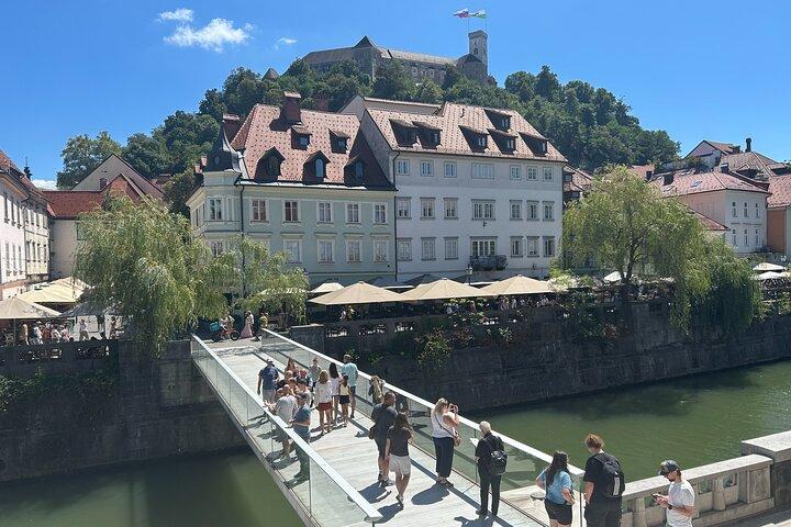 Ljubljana & Lake Bled from Zagreb with Small Group Option