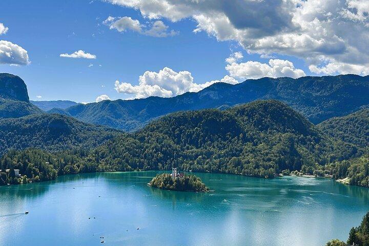 Ljubljana & Lake Bled from Zagreb with Small Group Option
