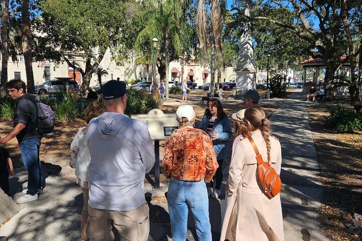 History Walking Tour in St. Augustine
