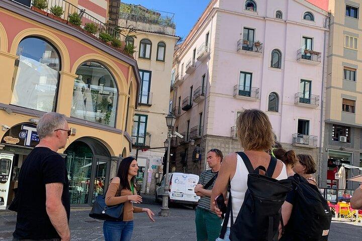 Walking Tour "Ancient & modern Salerno"