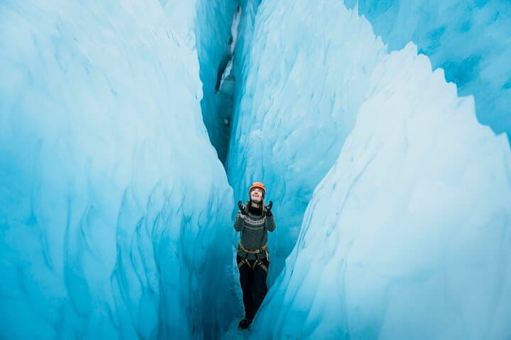 Skaftafell Glacier Hike: Blue Ice Maze Adventure (Small Group)