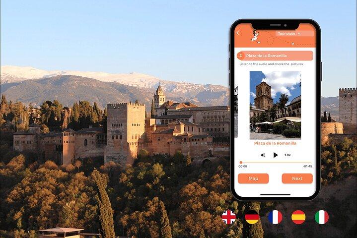 Granada Essential : Audioguide city + Ticket Cathedral