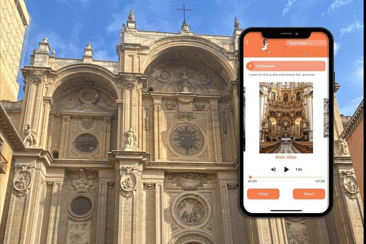 Granada Essential : Audioguide city + Ticket Cathedral