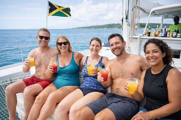 Ocho Rios Catamaran: Dunn's River Falls, Snorkeling & Open Bar
