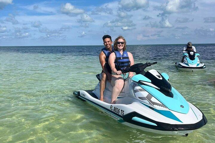 The Original Key West Island Jet Ski Tour from Barefoot Billy's
