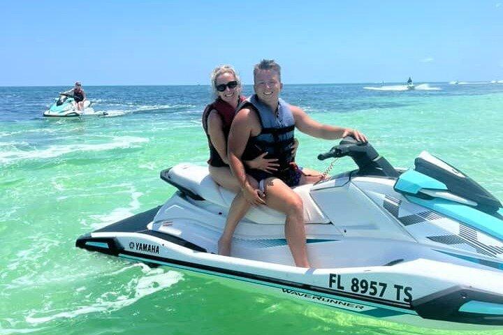 The Original Key West Island Jet Ski Tour from Barefoot Billy's