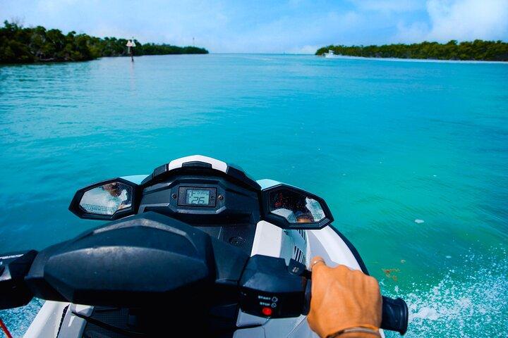 The Original Key West Island Jet Ski Tour from Barefoot Billy's
