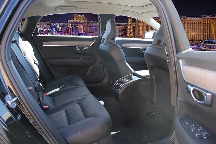 Private Luxury Las Vegas Airport Departure Transportation