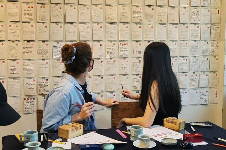 Carve Your Personal Korean Stone Seal with Jeongju in Insadong