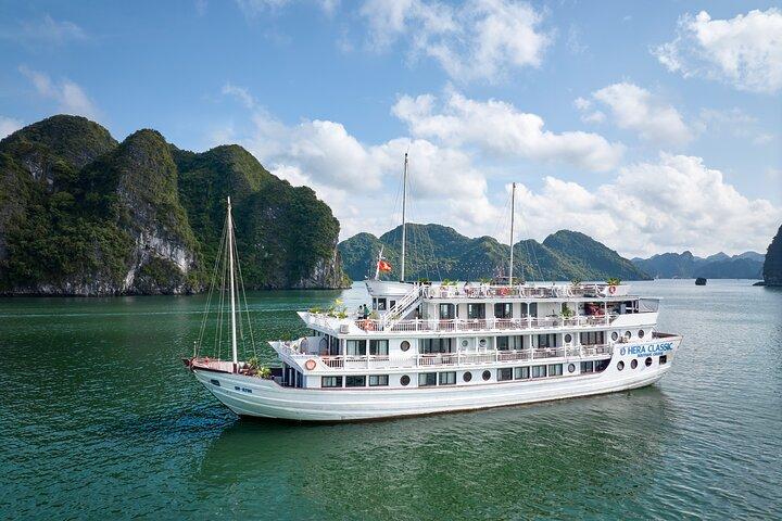 From Hanoi: Boutique Cruise 3D2N Discovering Ha Long Bay