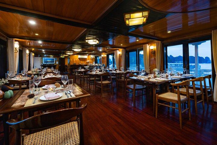 From Hanoi: Boutique Cruise 3D2N Discovering Ha Long Bay