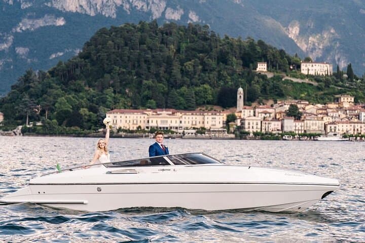 Private Boat Tour on Lake Como from Bellagio and Varenna