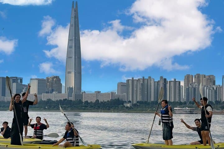 Kayaking & SUP Experience in Seoul