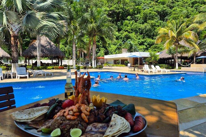 Horseback Riding & Swim: Tequila Tasting, BBQ & Margaritas
