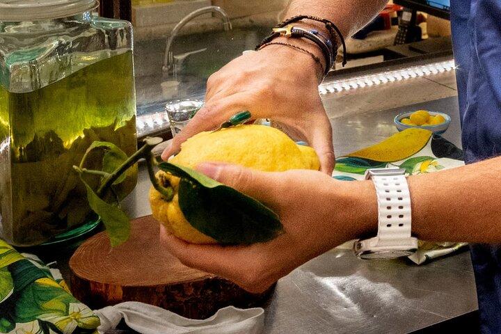 Amalfi : Limoncello Tour, Tasting Voucher or Making Class