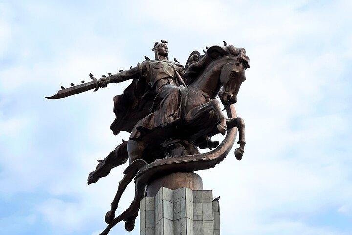 Bishkek Hidden Gems Landmarks and Culture Walking Tour