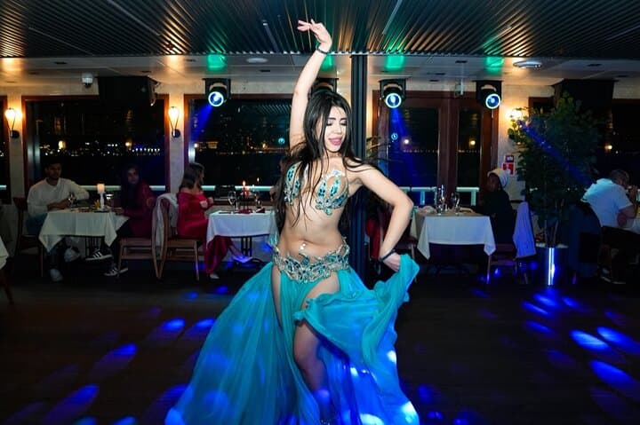 Dinner and Turkish Night Show in Bosphorus Strait
