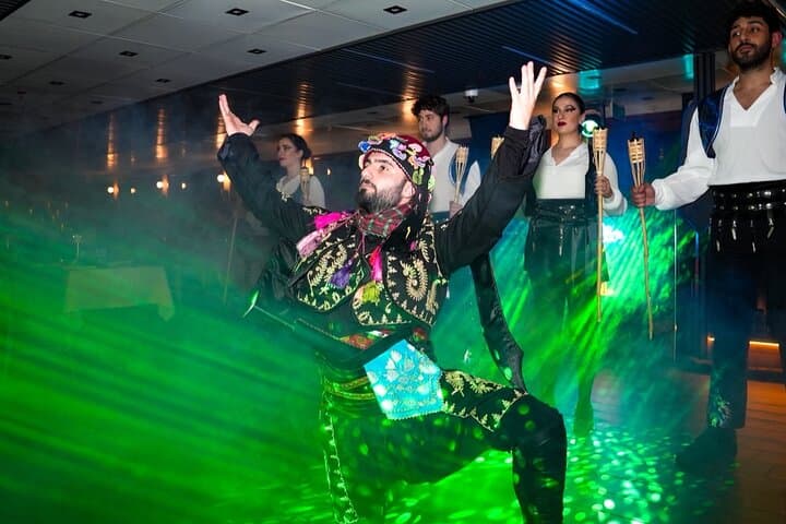 Dinner and Turkish Night Show in Bosphorus Strait