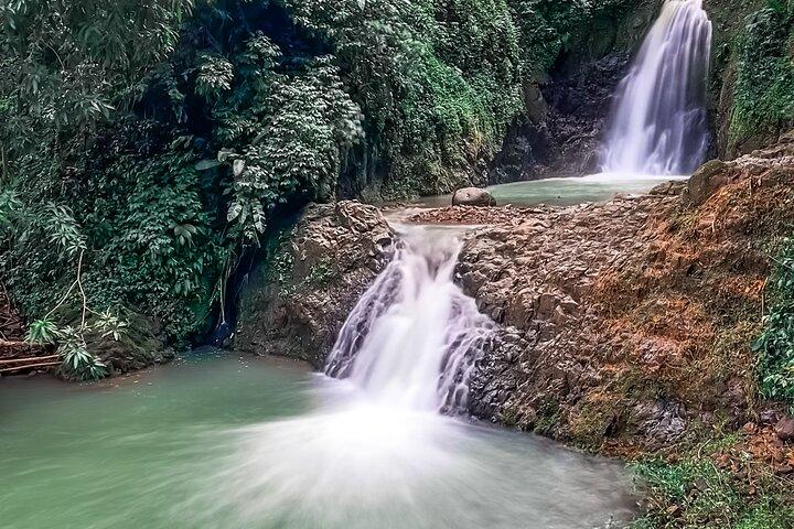 Chasing Waterfalls in Grenada Hike and Adventure Tours