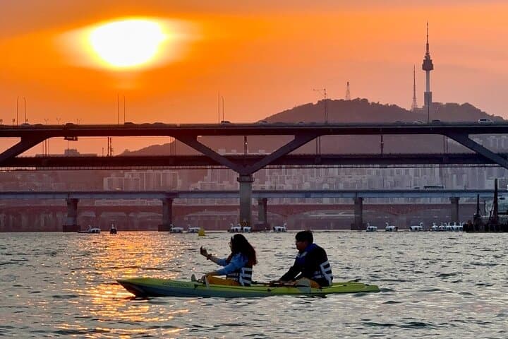 Kayaking & SUP Experience in Seoul