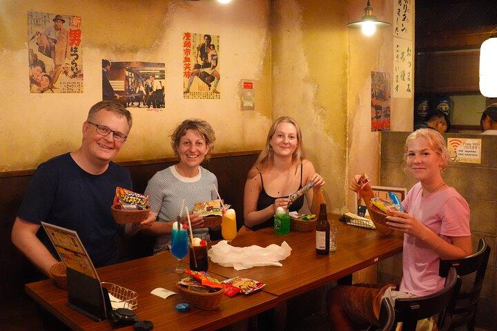 Tokyo Shinjuku Food Culture Tour 15 Dishes and 3 Drinks