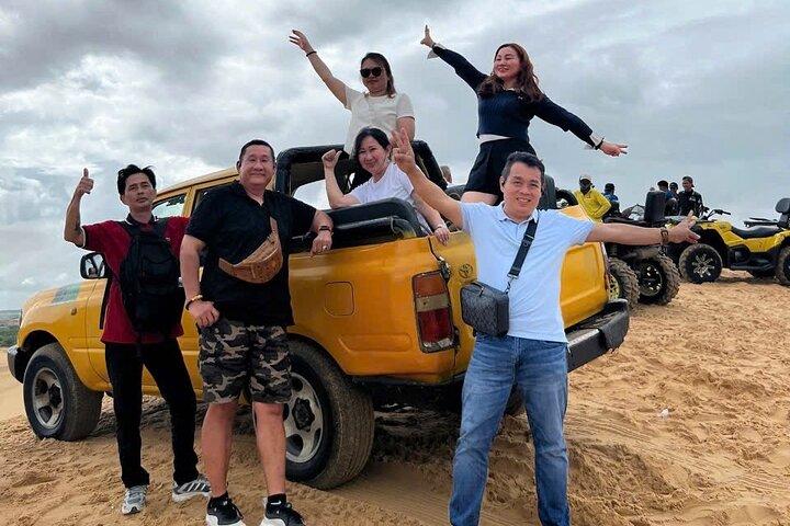 Mui Ne Day Tour: Ong Dia Rock Beach & Sand Dunes Adventure
