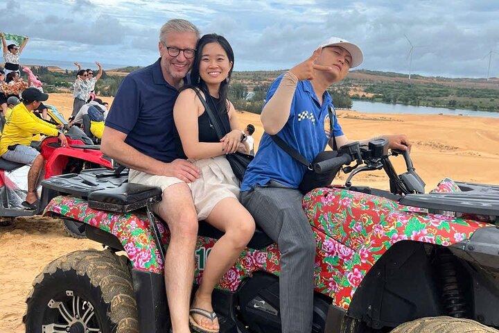 Mui Ne Day Tour: Ong Dia Rock Beach & Sand Dunes Adventure