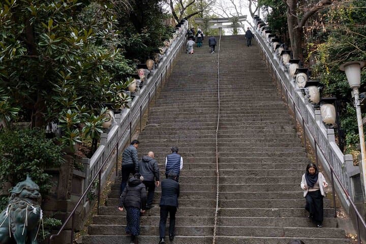 Tokyo Religion and History Walking Tour Shrines and Temples