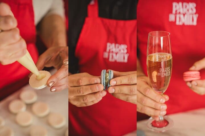 Paris Macaron Class with Cocktail – Official Emily in Paris