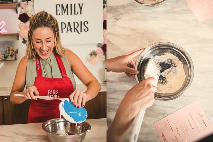 Paris Macaron Class with Cocktail – Official Emily in Paris
