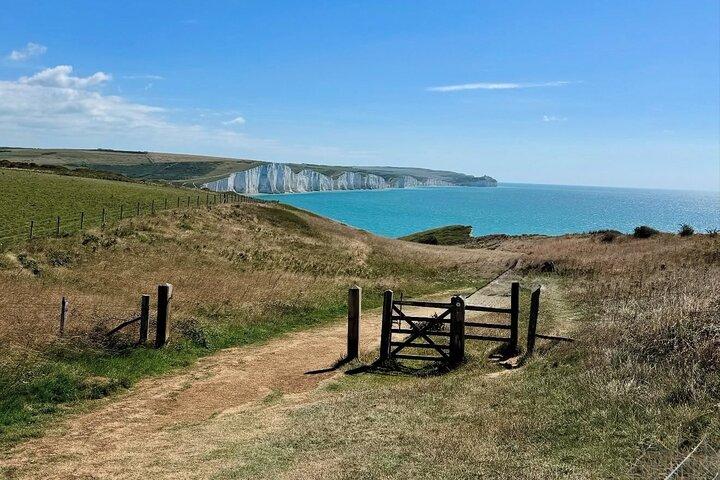 Seven Sisters, Lewes and South Downs Scenic Tour from Brighton