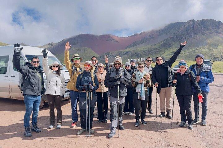 Rainbow Mountain from Cusco (Small Groups)