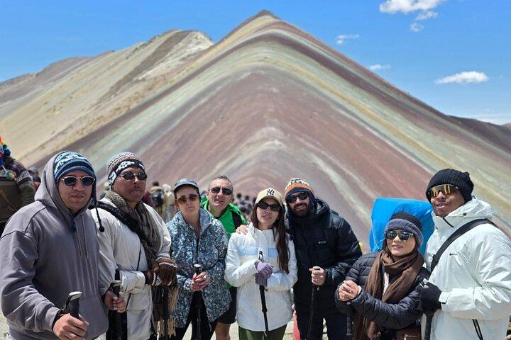 Rainbow Mountain from Cusco (Small Groups)