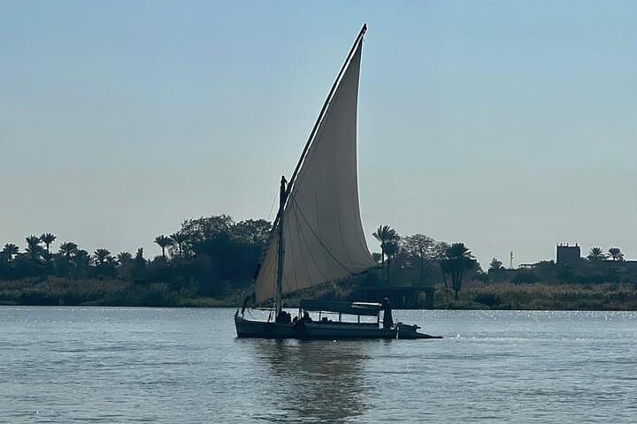 Private Traditional Felucca boat Ride on the Nile River in Cairo