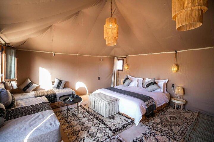 6 Days from Marrakech with Luxury Desert Camp and Imperial Cities