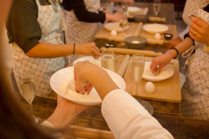 Rome Cooking Class 2-in-1: Make Fresh Pasta and Tiramisu Together