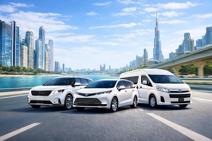 Dubai Airport Transfers: Arrival, Departure & Round-Trip