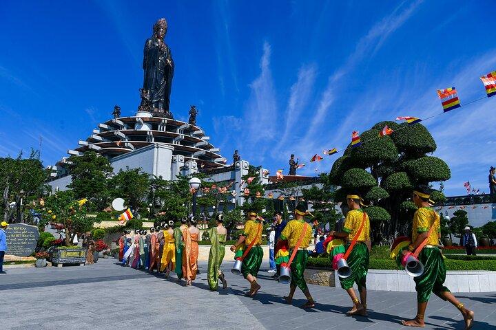 Black Virgin Mountain, Cao Dai Temple and Cu Chi Tunnel Tour