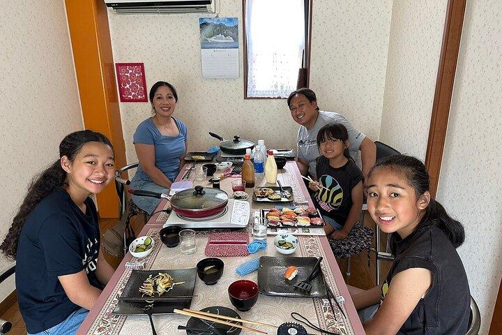 Private Kyoto Tea Ceremony & Sushi Cooking Class in Emika's Home