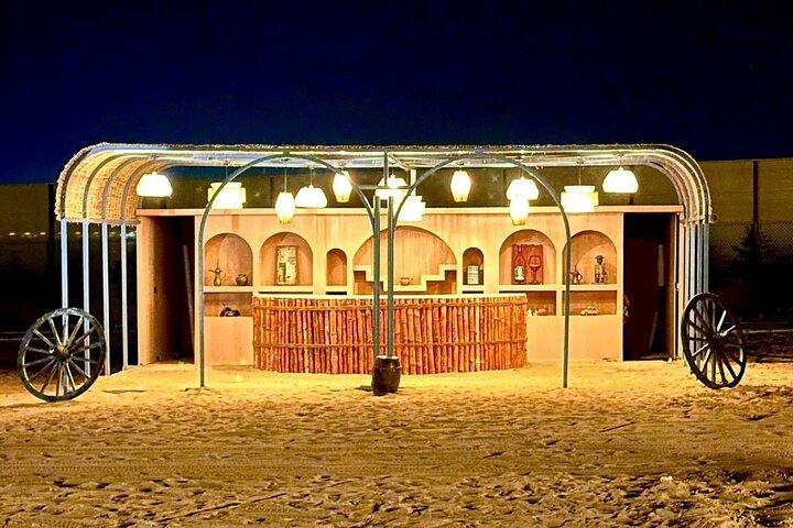 Dubai Red Dunes Desert Safari at Lahbab | BBQ Dinner, Camel Ride
