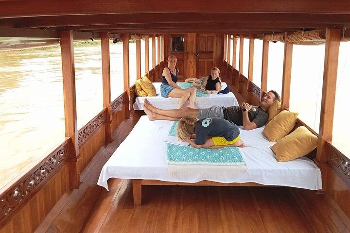 Experience Mekong Sunset Cruise in Luang Prabang