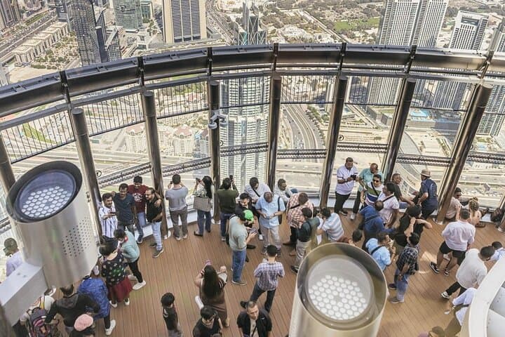 Burj Khalifa SKY Experience: Floors 148–154 with Exclusive Access
