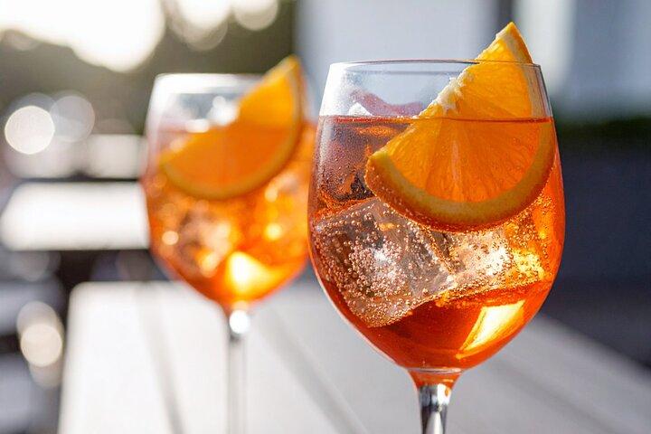 Spritz Making and Pizza Cooking Class in Rome City Center