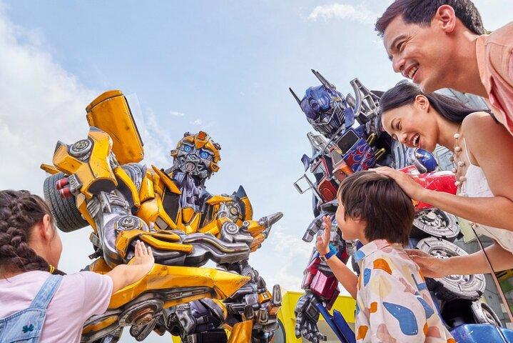 Universal Studios Singapore Flexible Ticket