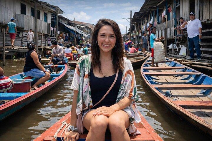 Belén Tour: Exotic Market, Floating City & Amazonian Life