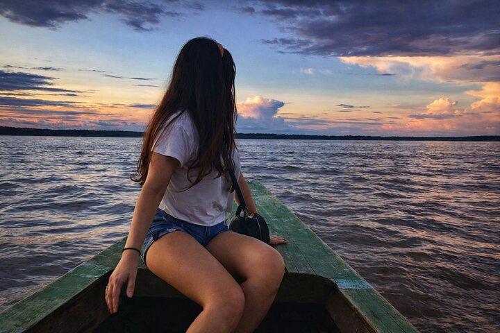 Itaya & Amazon River Sunset Boat Ride from Iquitos