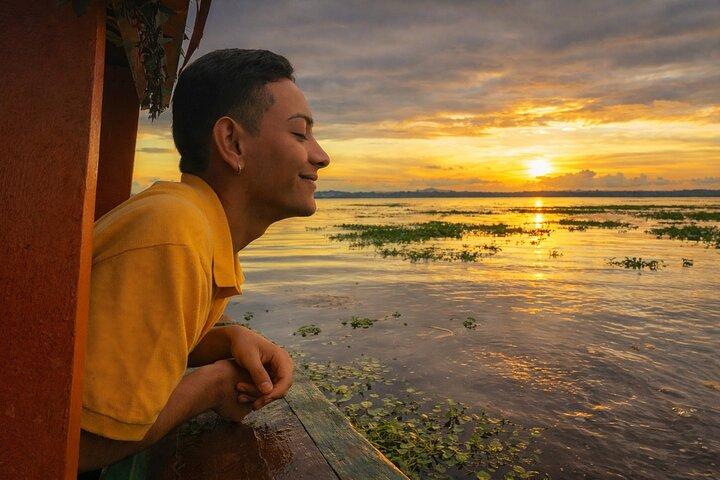 Itaya & Amazon River Sunset Boat Ride from Iquitos