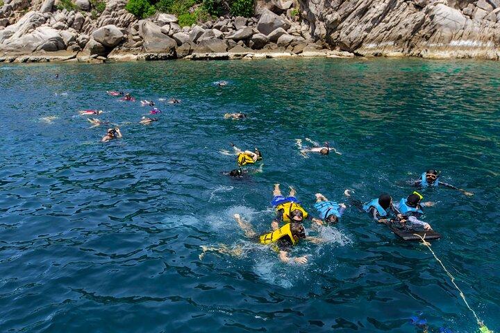 Koh Nang Yuan and Koh Tao 5 Point Snorkeling Tour