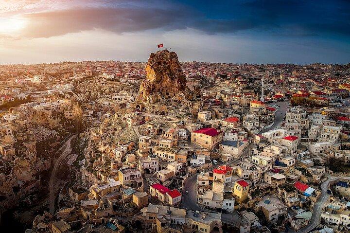 Cappadocia Extended Tour from Istanbul Including Balloon Ride