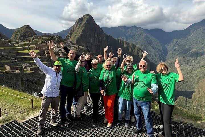 Machu Picchu Guided Tour from Aguas Calientes